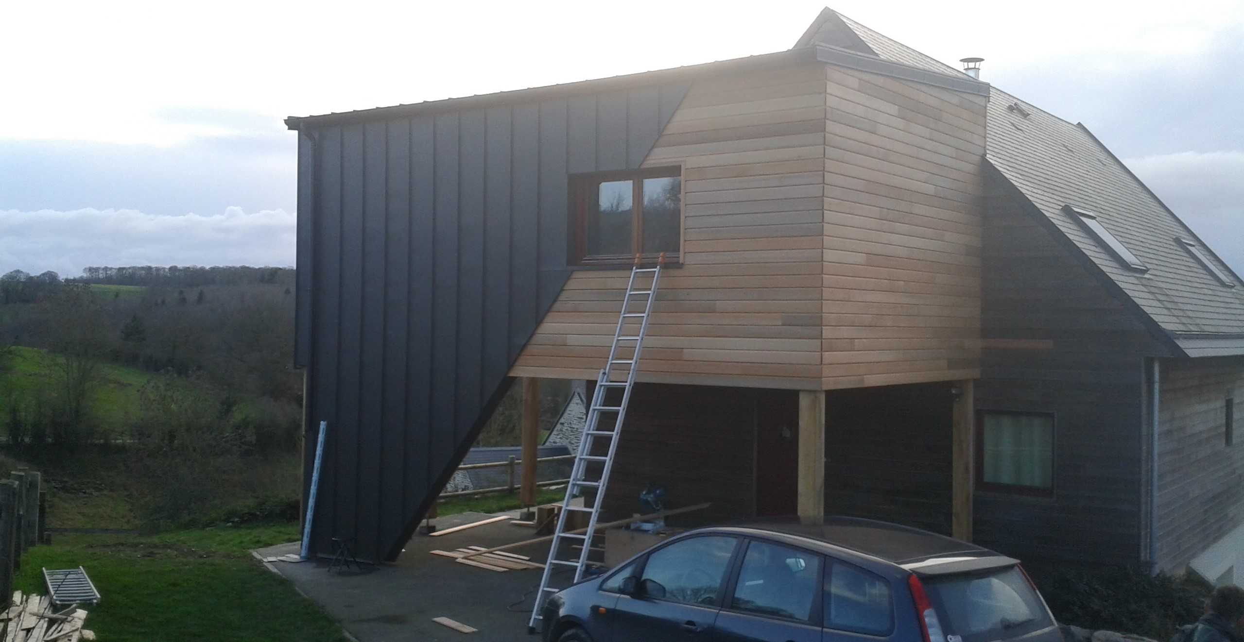 ITE Charpente Couverture