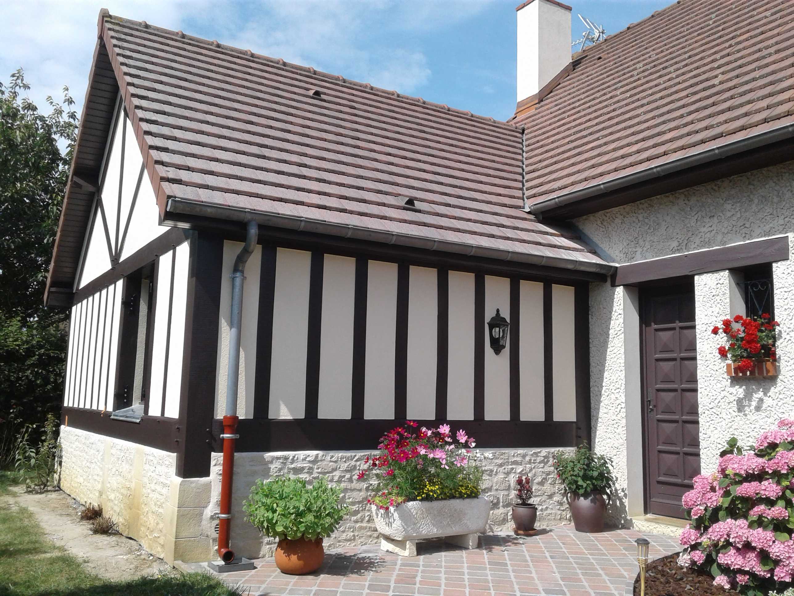 Création d'une chambre d'hôte