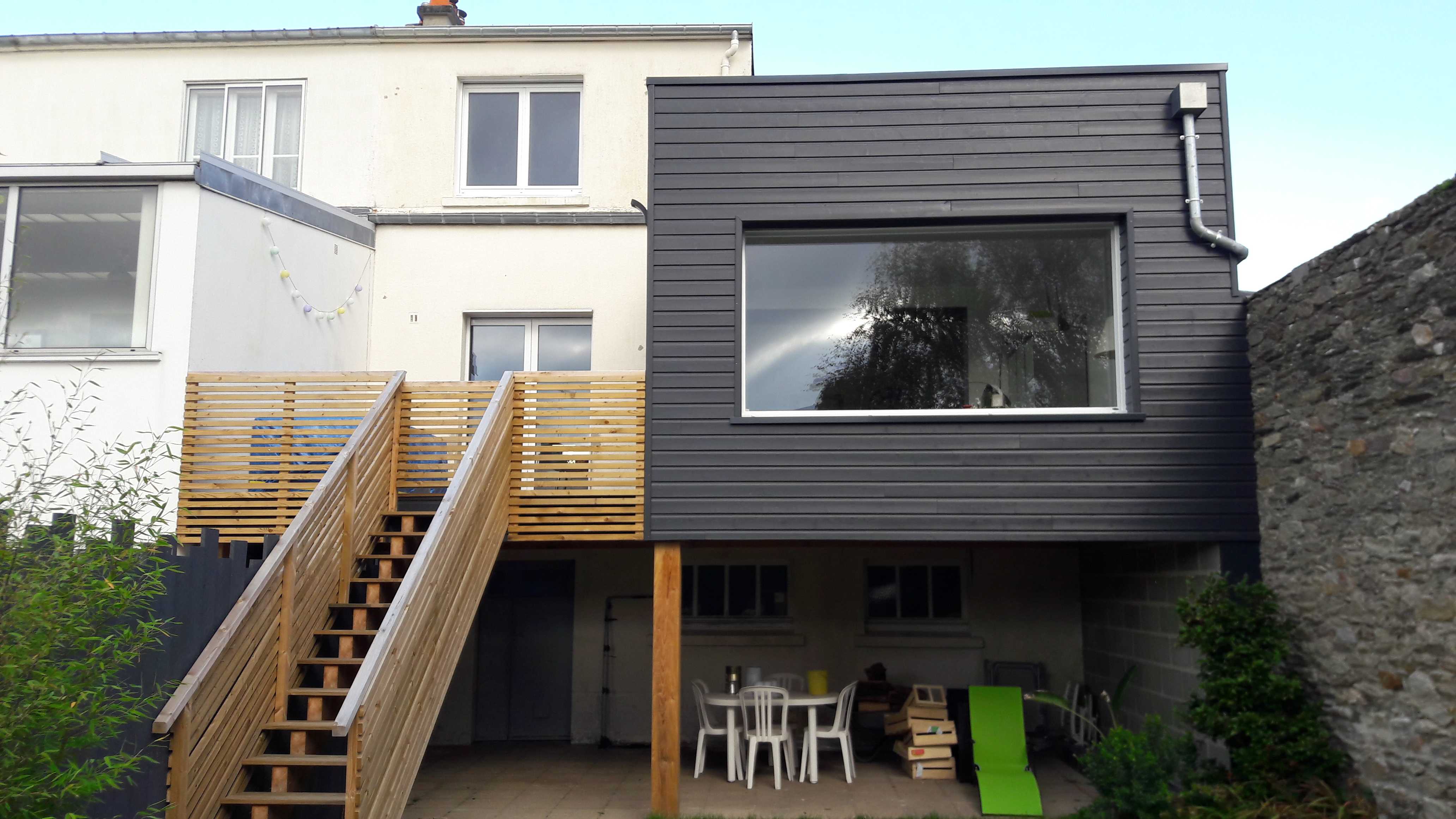 Bardage Extérieur Menuiserie