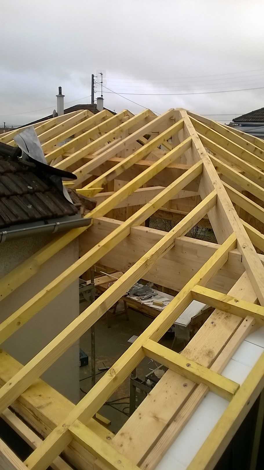 Extension Zinc et Bois