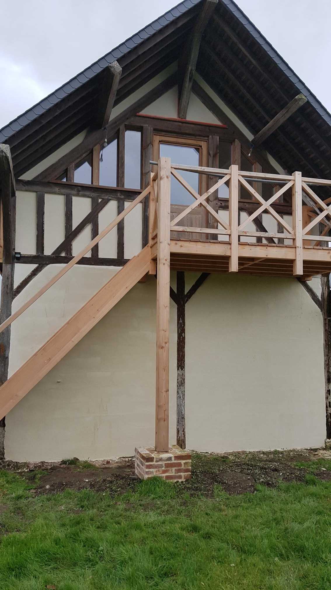 Isolation Extérieure Enduit