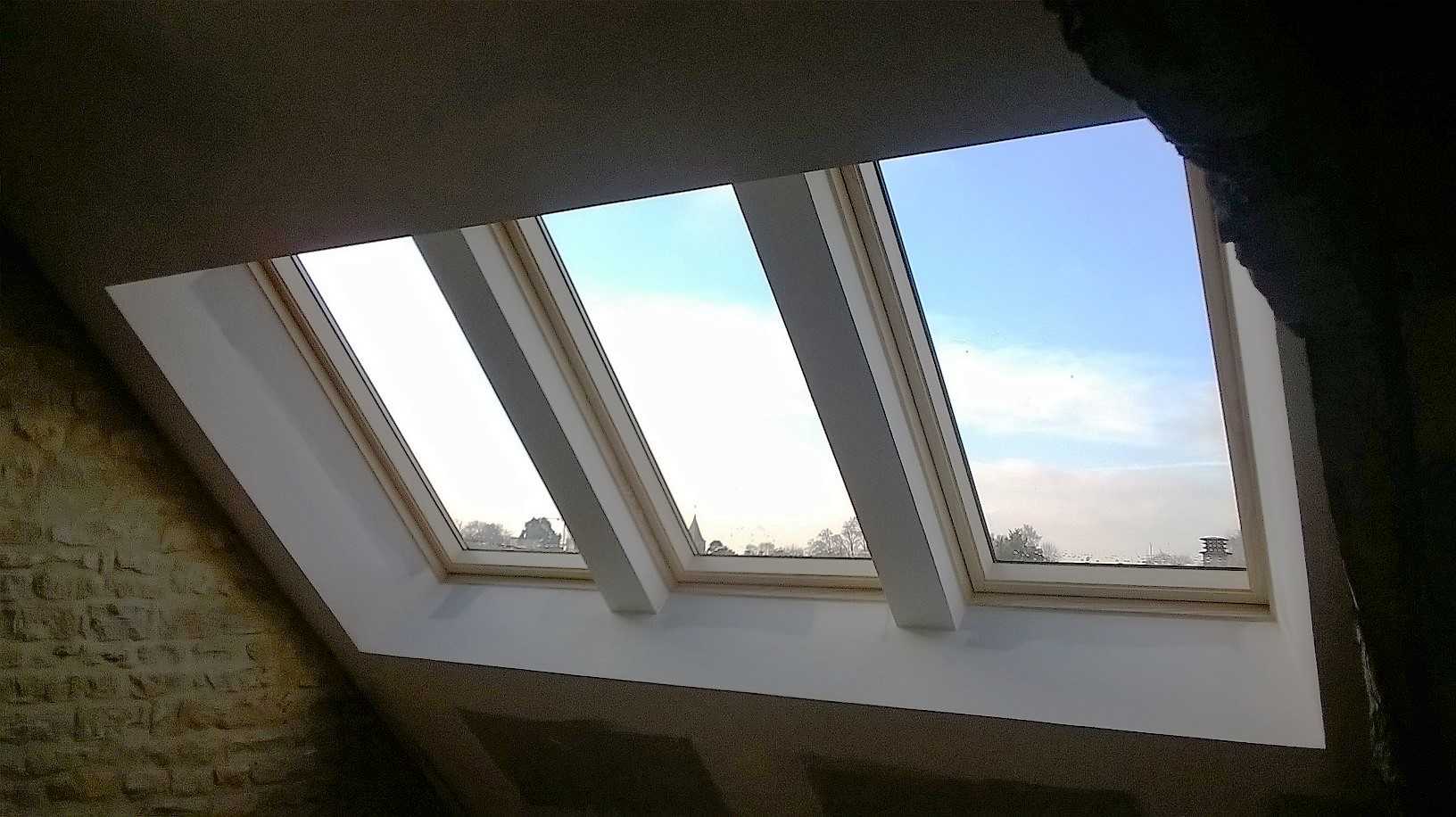 Surélévation de maison