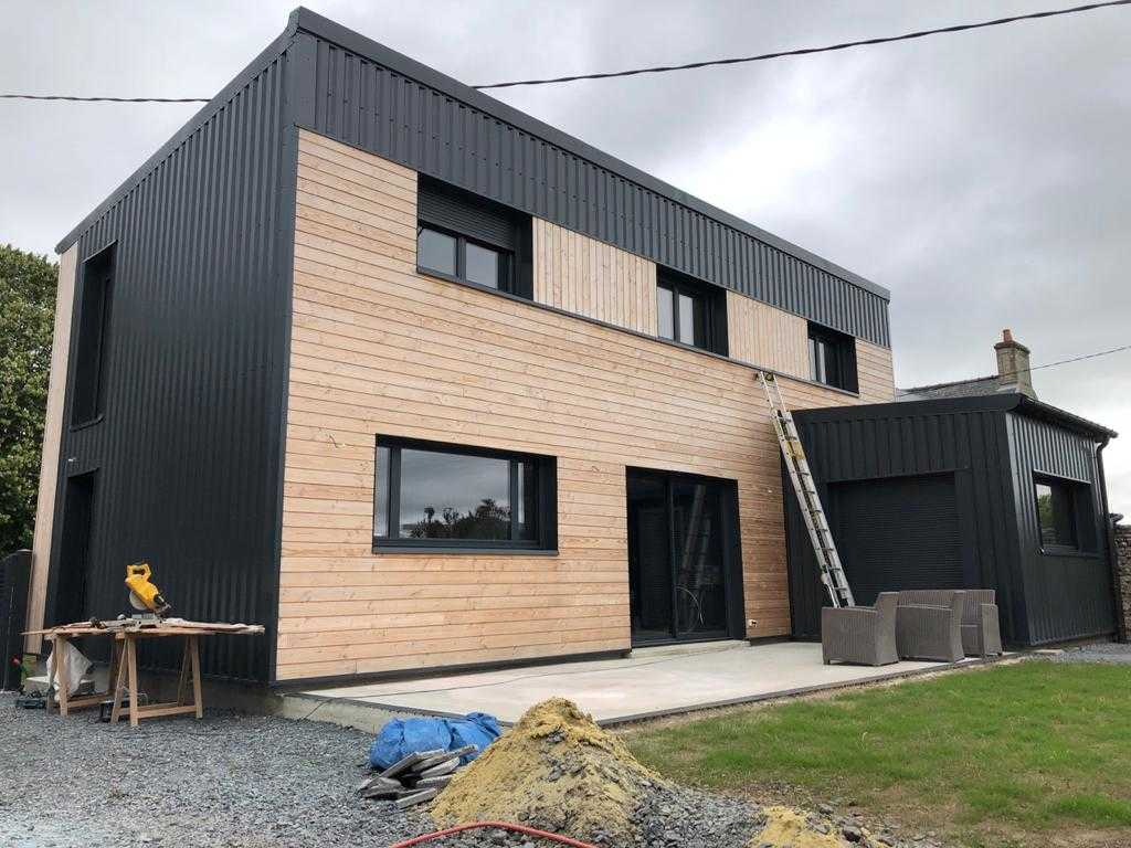 Enduit entre colombage