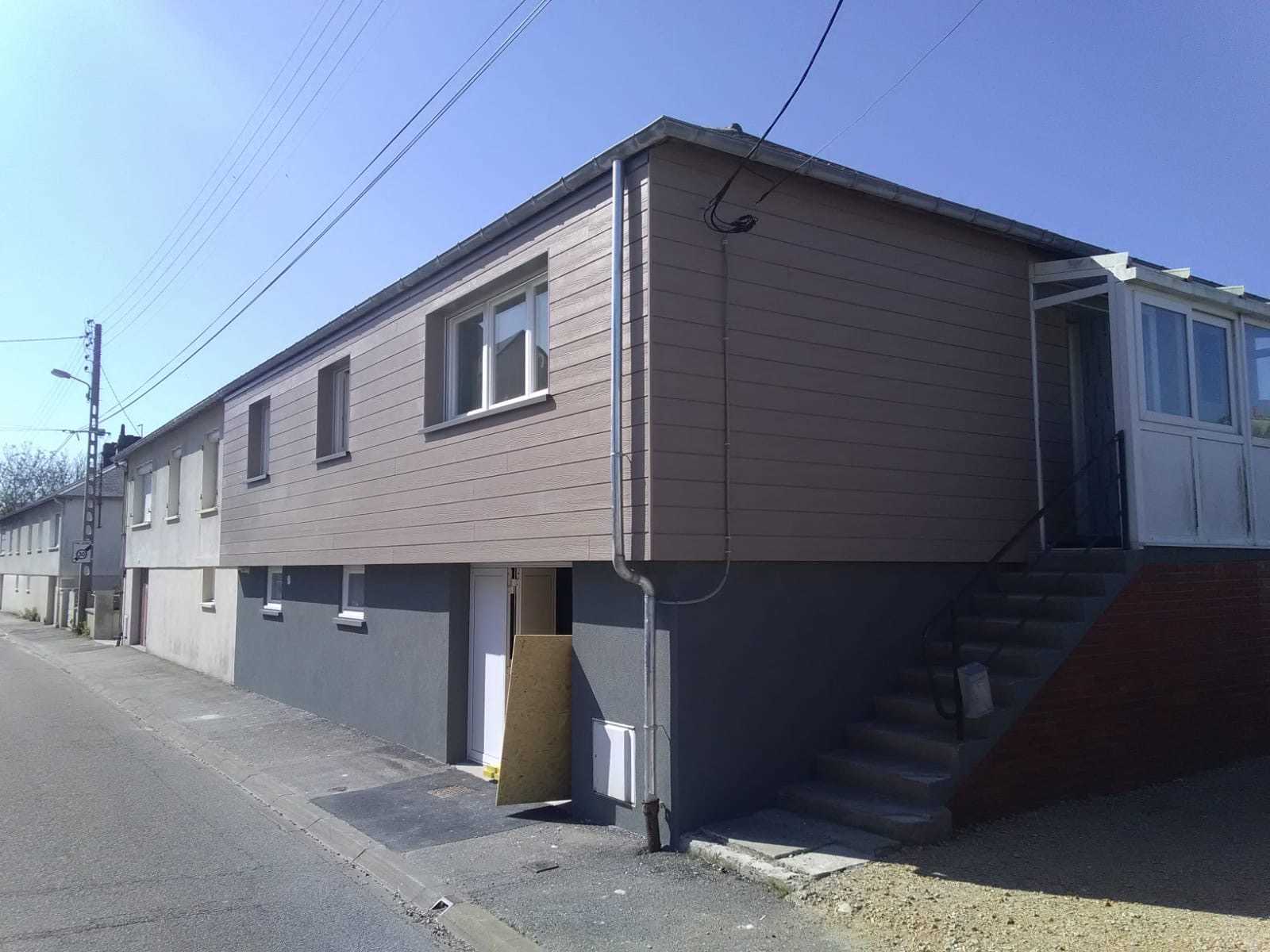 Isolation Extérieure Bardage