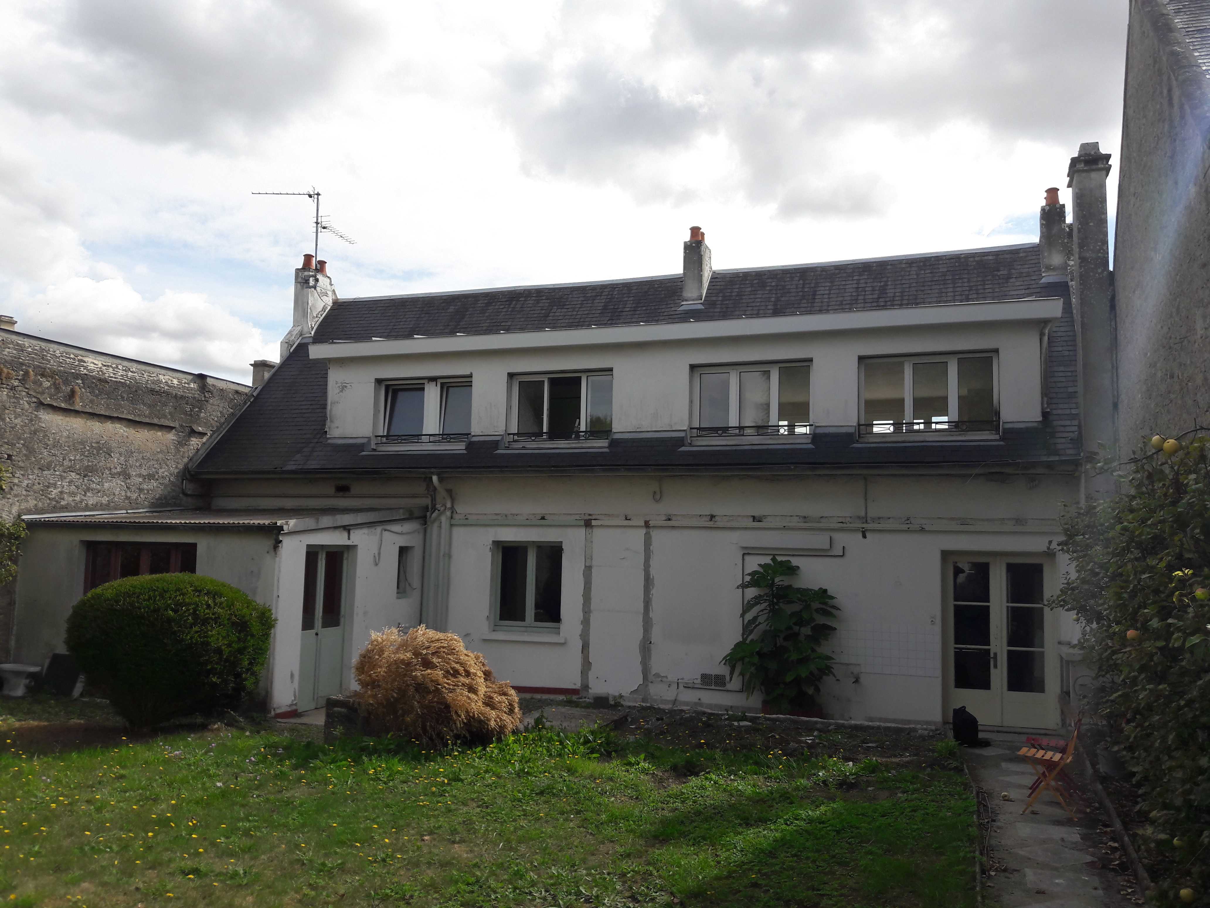 Extension Ossature bois